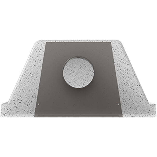 EPS Plenum geïsoleerd 590x590 Ø 160mm
