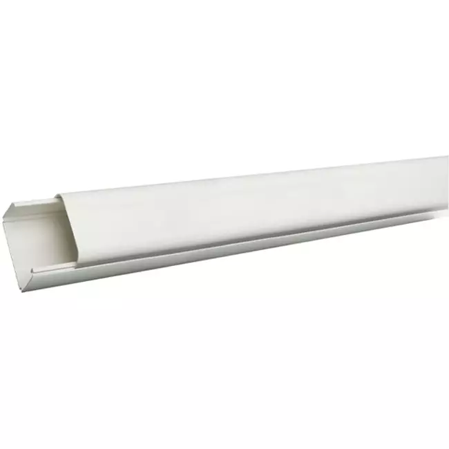 Climaplus airco leidinggoot 2m kanaal 70x55mm RAL 9010 WIT