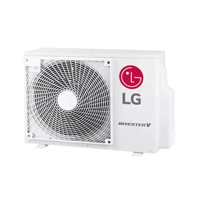 LG Cassette airco met afdekplaat CT18F-Compact R32 5,0 kW set