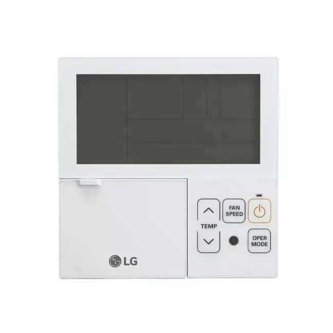 LG Inverter Cassette airco met afdekplaat CT12F R32 3,5 kW