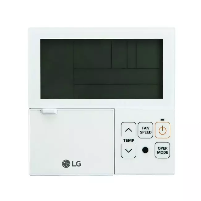 LG Inverter Cassette airco met afdekplaat CT09F R32 2,5 kW