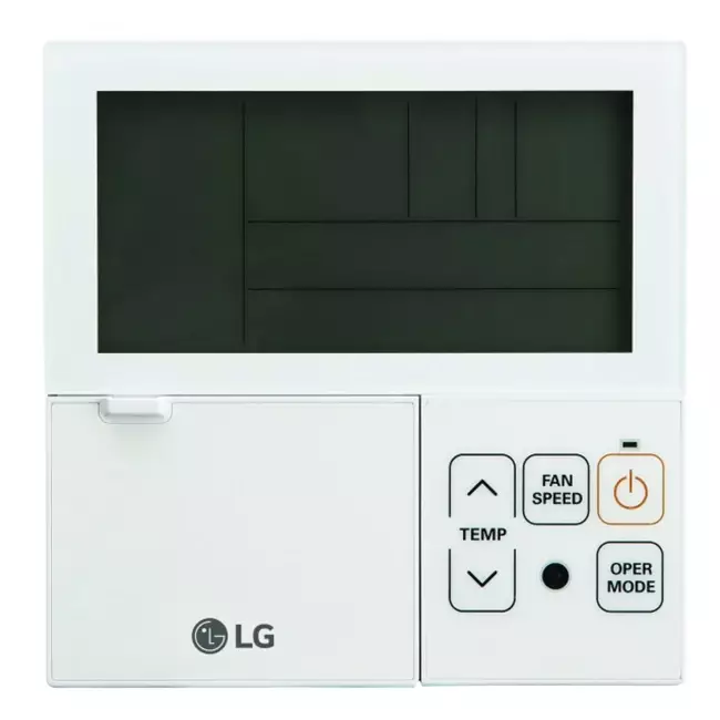LG low static kanaal airco binnenunit + afstandsbediening CL12F R32 3,5 kW