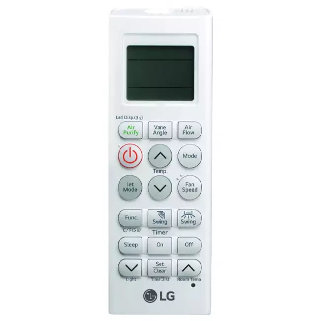 LG Console Inverter wand airco UQ12-S R32 3,5 kW set