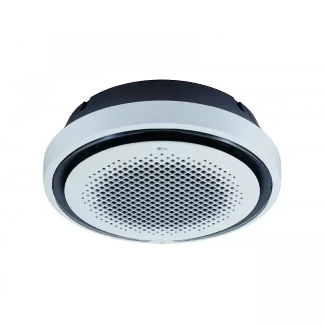 LG Cassette ROND airco met afdekplaat UT48F-S R32 13,4 kW set