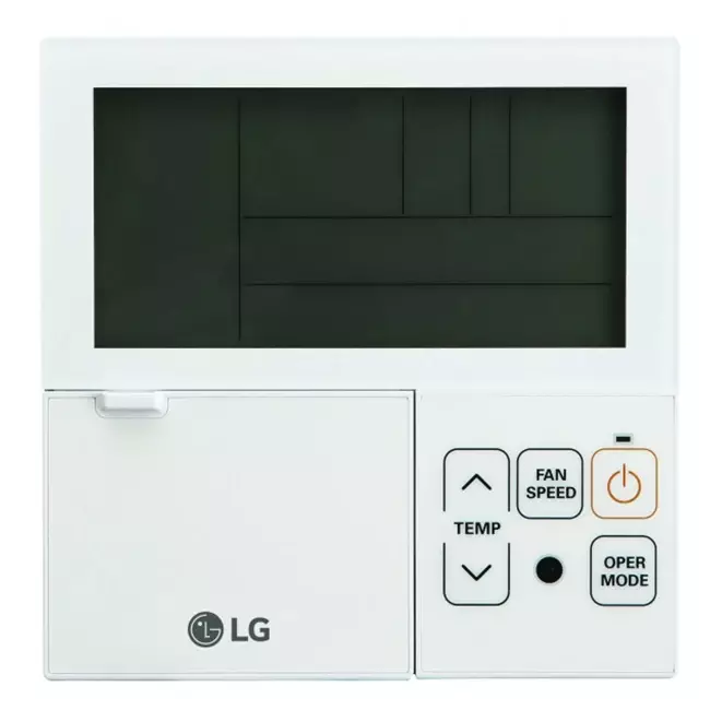 LG Cassette ROND airco met afdekplaat UT48F-S R32 13,4 kW set