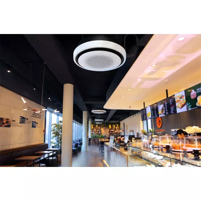 LG Cassette ROND airco met afdekplaat UT48F-S R32 13,4 kW set
