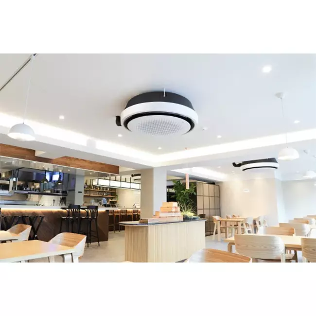 LG Cassette ROND airco met afdekplaat UT48F-S R32 13,4 kW set