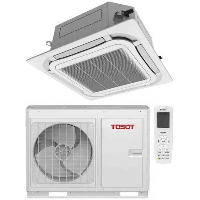 Tosot by GREE Inverter Cassette airco CTS-24R R32 7,0 kW set