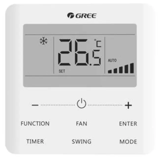 Tosot by GREE Inverter Kanaal airco DTS-24R R32 7,0 kW set