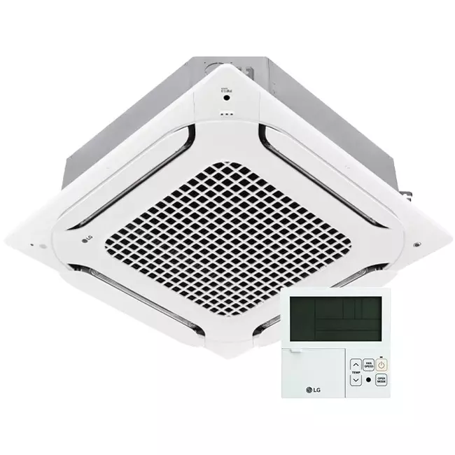 LG Inverter Cassette airco met afdekplaat CT24F R32 7,0 kW