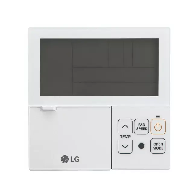 LG Inverter Cassette airco met afdekplaat CT24F R32 7,0 kW