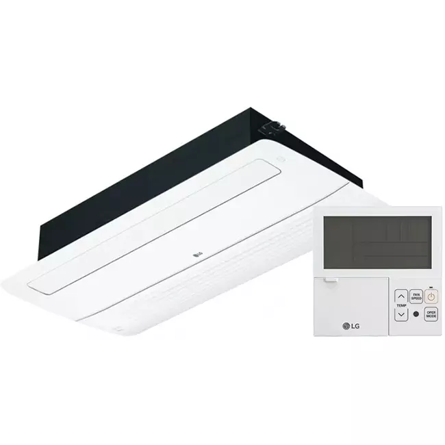 LG 1 Weg Cassette airco Inverter binnenunit met afdekplaat R32 2,6 kW