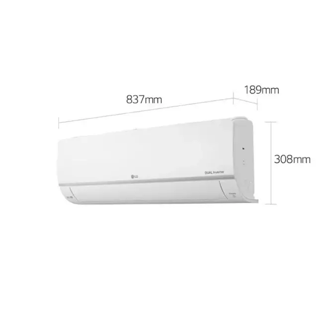 LG Inverter multi binnenunit Deluxe Smart DM07RP R32 2,1 kW