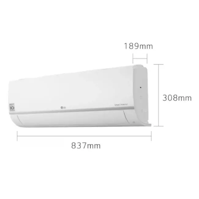LG airco binnenunit Standard Plus Smart Inverter Multi R32 1,5 kW