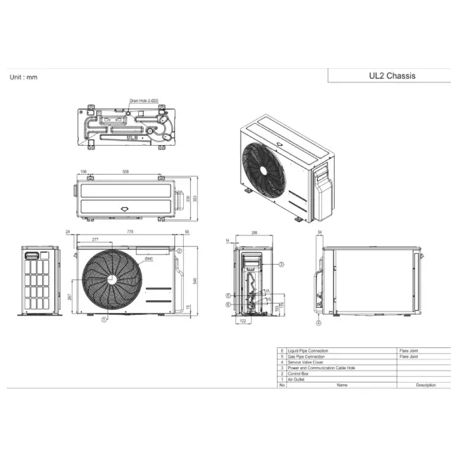 LG airco binnenunit Artcool Gallery Special R32 3,5 kW