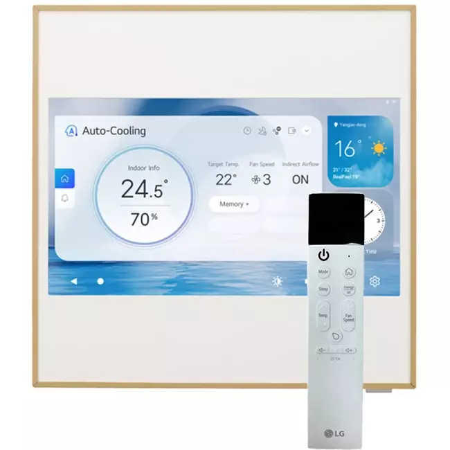 LG airco binnenunit Artcool Gallery Premium R32 2,5 kW