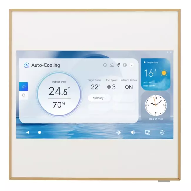 LG Gallery Premium Digital Dual Inverter airco R32 3,5 kW set