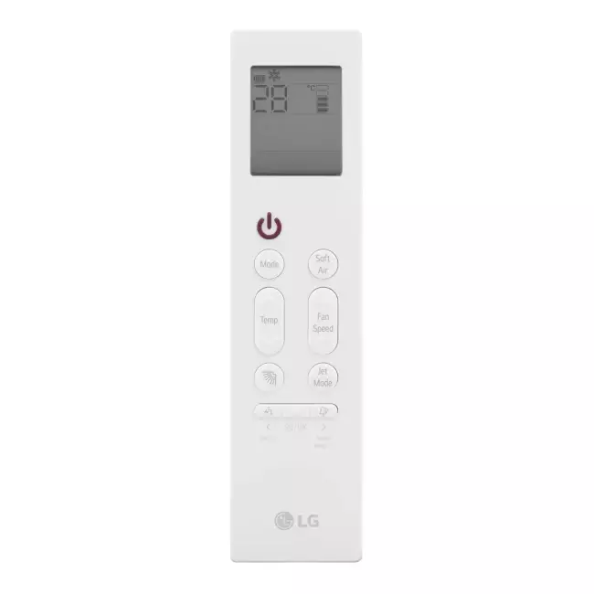 LG airco binnenunit DUALCOOL Premium R32 3,5 kW