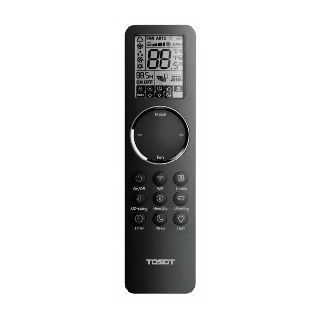 Tosot CLIVIA by GREE Binnenunit Black Design R32 2,7-3,0 kW