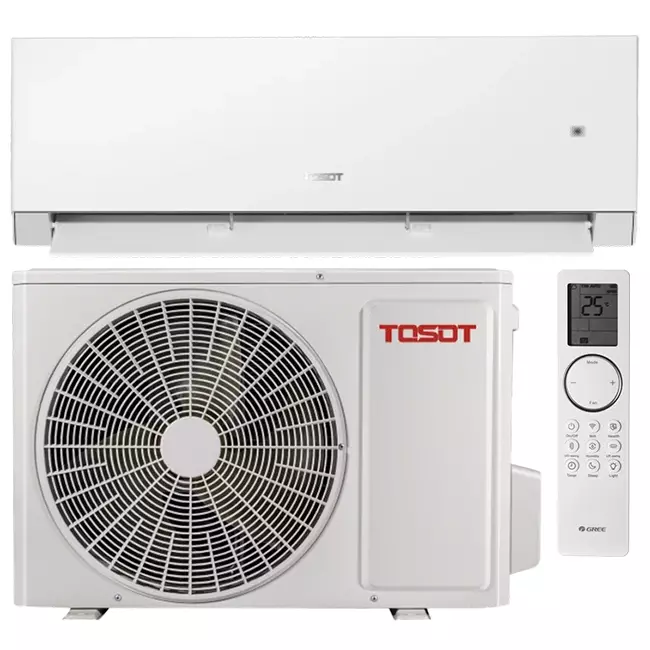 Tosot CLIVIA by GREE Inverter airco White R32 3,5 kW set