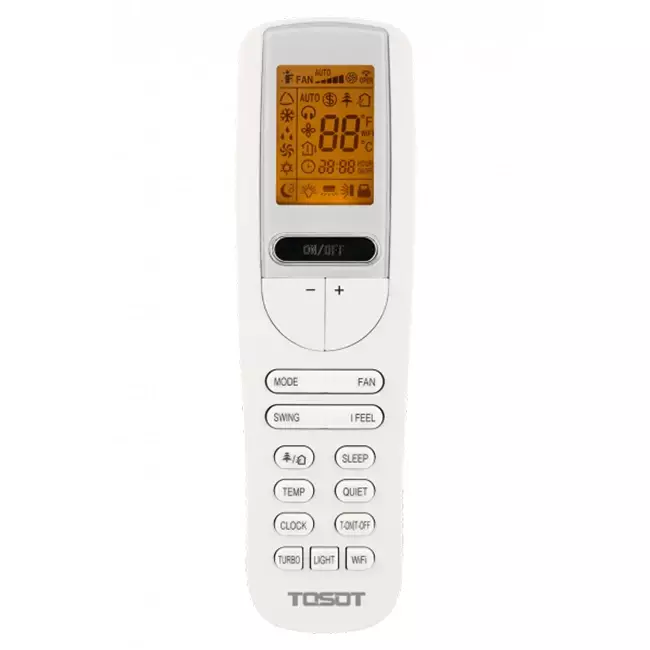 Tosot CONSOLE by GREE Inverter airco R32 3,5 kW set