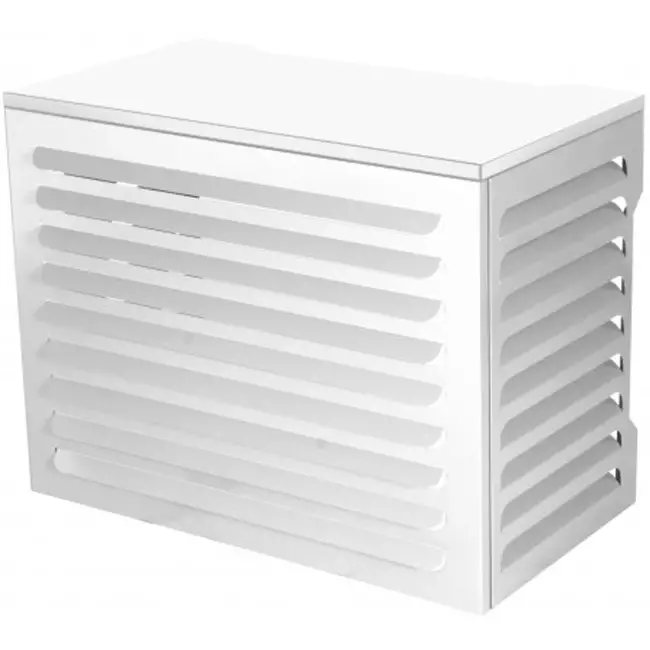 ClimaConnect airco en warmtepomp omkasting small RAL9010 Wit