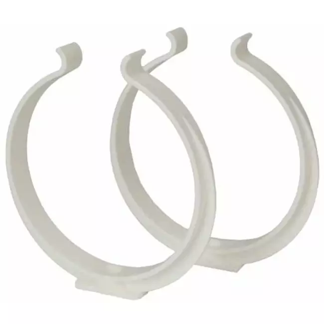 Kunststof montagebeugel Ø 125 mm (2 stuks) (AZ125)