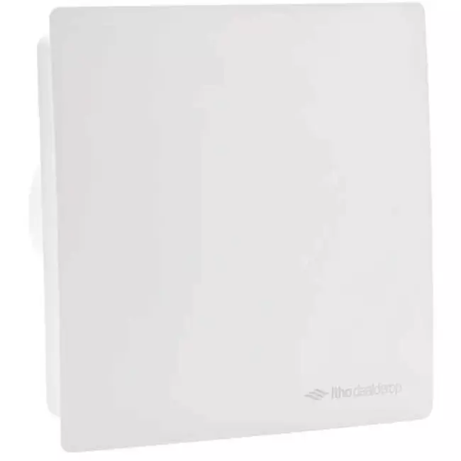 Itho Daalderop badkamerventilator Ø100 mm- wit met 2 snelheden BTV-ssst