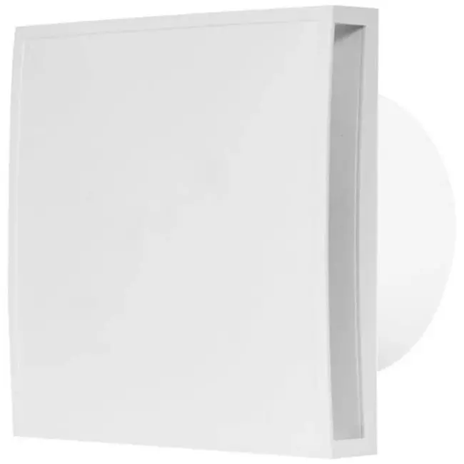 Badkamerventilator Ø 100mm wit - Design EET100