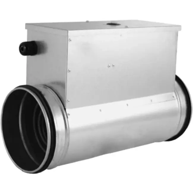 Elektrische verwarmingsbatterij - Ø200 - 1,0 kW
