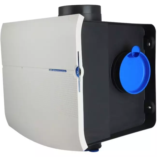 Orcon MVS-15RHB 550 m³/h + vochtsensor + RFT bediening - randaarde stekker
