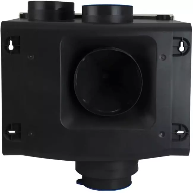 Orcon MVS-15RHB 550 m³/h + vochtsensor + RFT bediening - randaarde stekker