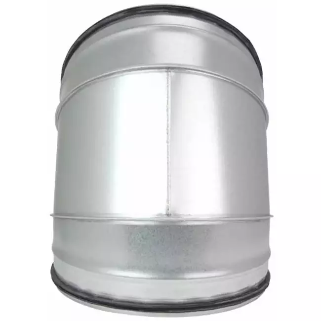 Ronde spiro bocht 45° Ø 250mm voor spirobuis