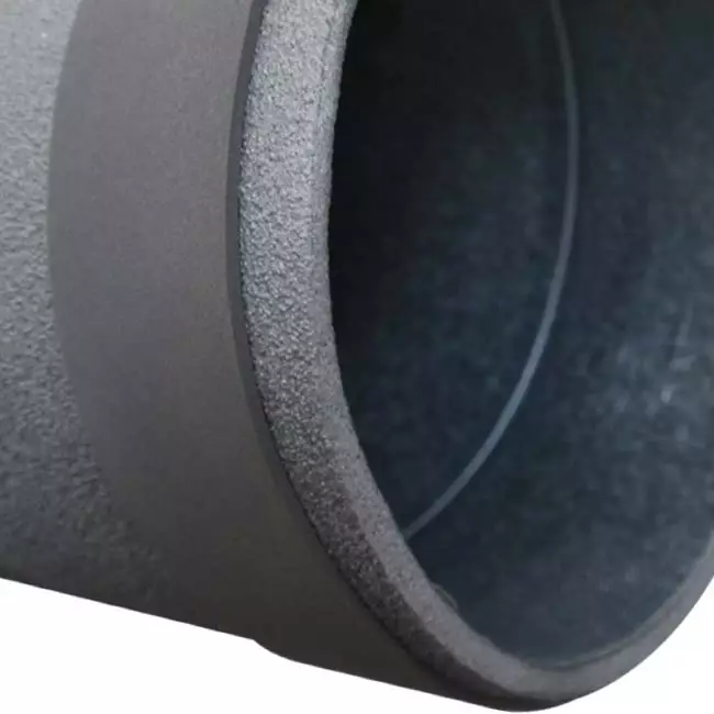 Thermoduct geïsoleerde spirobuis - diameter 125 mm - 2000 mm - 9 mm isolatielaag