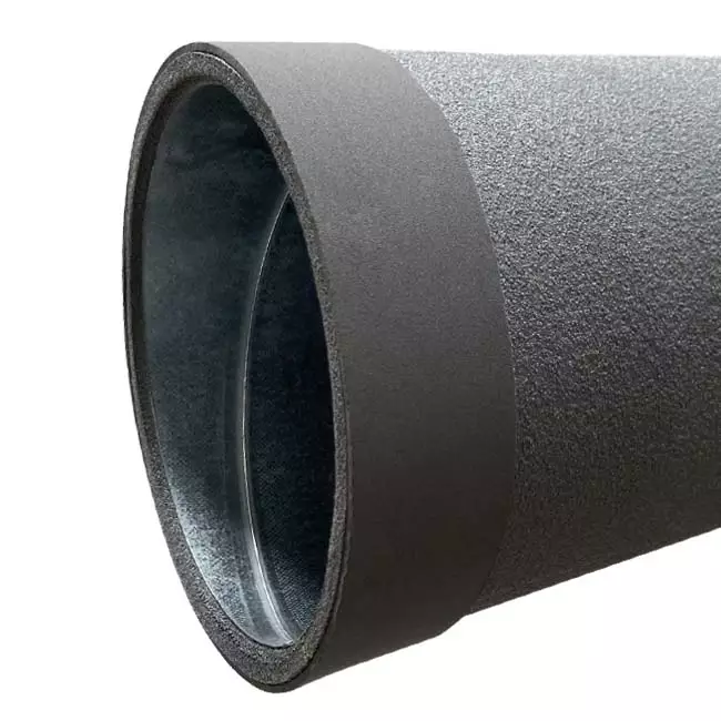 Thermoduct geïsoleerde spirobuis - diameter 125 mm - 2000 mm - 9 mm isolatielaag