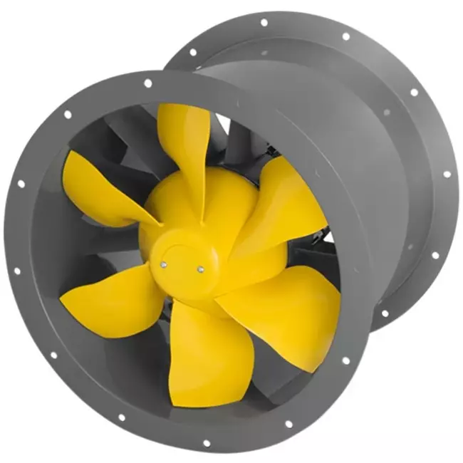 Axiaal 560mm kanaalventilator - AL 560 D4 01
