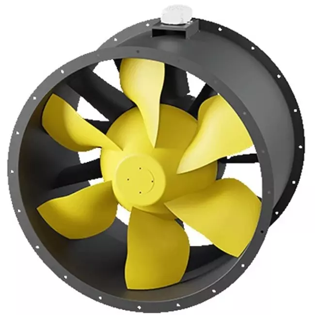 Axiaal 1000mm kanaalventilator - AL 1000 D4 04