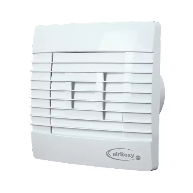 Badkamerventilator 150 mm Wit - pRestige 150 ZG TS