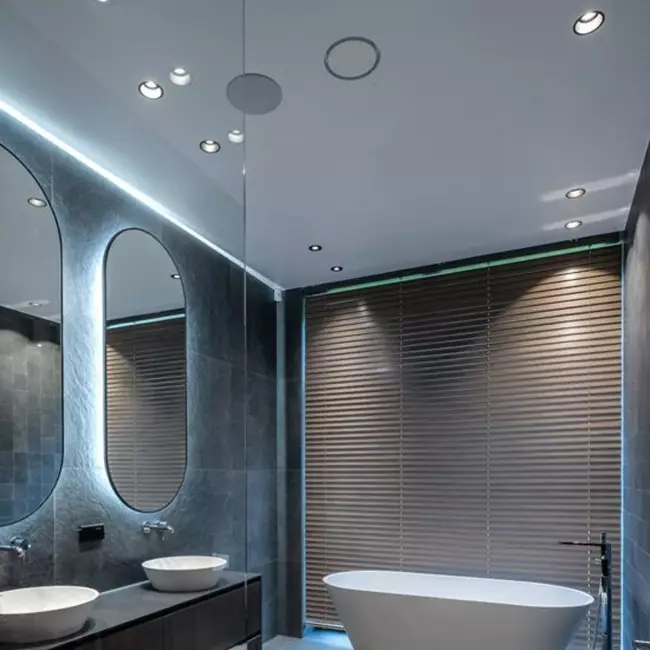 Ergovent instucbaar frameloos ventilatieventiel rond 125 mm