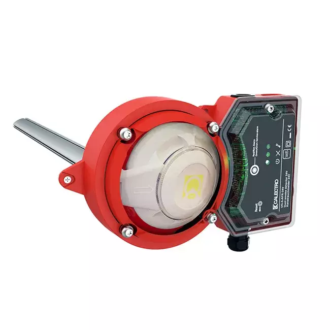 Rooksensor 24V voor rechthoekige brandklep - E-FD A SSA 200x450 24