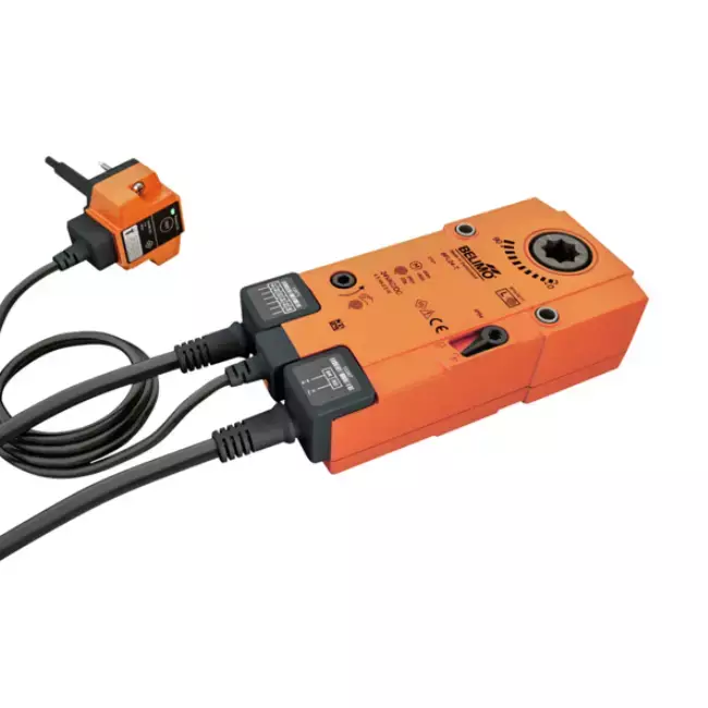 Brandklepservomotor 230V, 4 Nm, open/dicht - E-BFL230 T