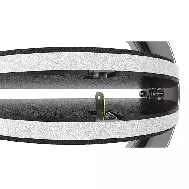 Brandvlinderklep rond 150mm met ventilatieventiel - E-BFDC V EI60S D150