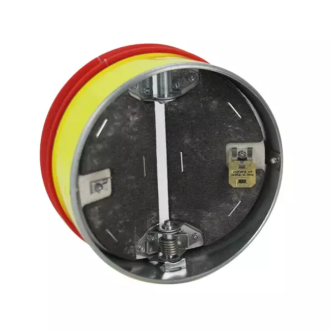 Brandvlinderklep rond 100 mm - E-BFDC EI60S 100