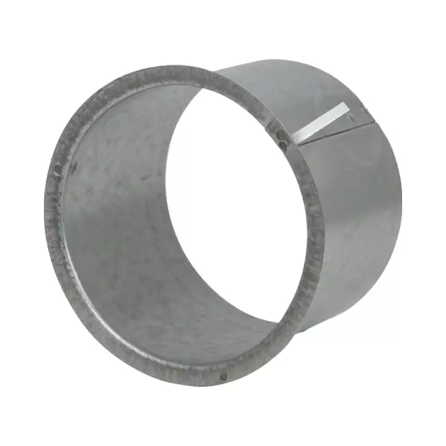 Montagebus 125mm met klemveren