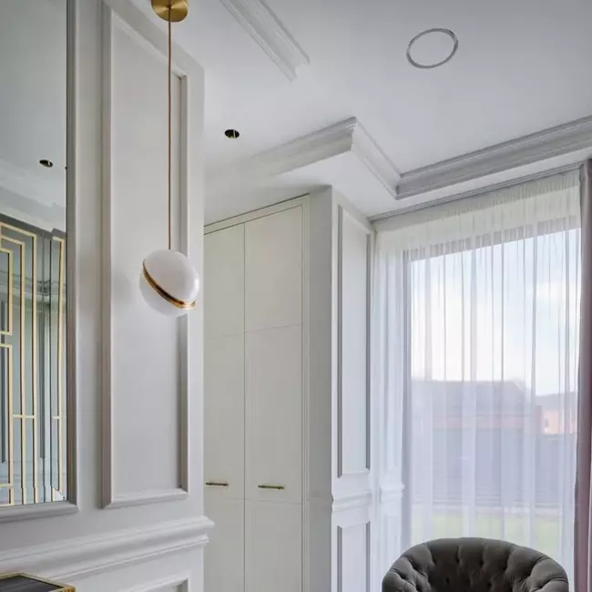 Ergovent instucbaar frameloos ventilatieventiel rond 125 mm