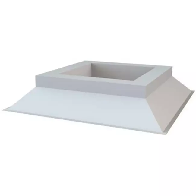 DOS-G geïsoleerde aluminium dakopstand 2000 x 1200