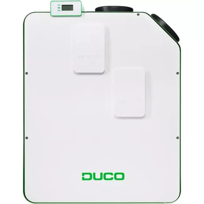 Duco WTW DucoBox Energy 460 2ZS - 2 zone sturing - rechts - 460 m³/h