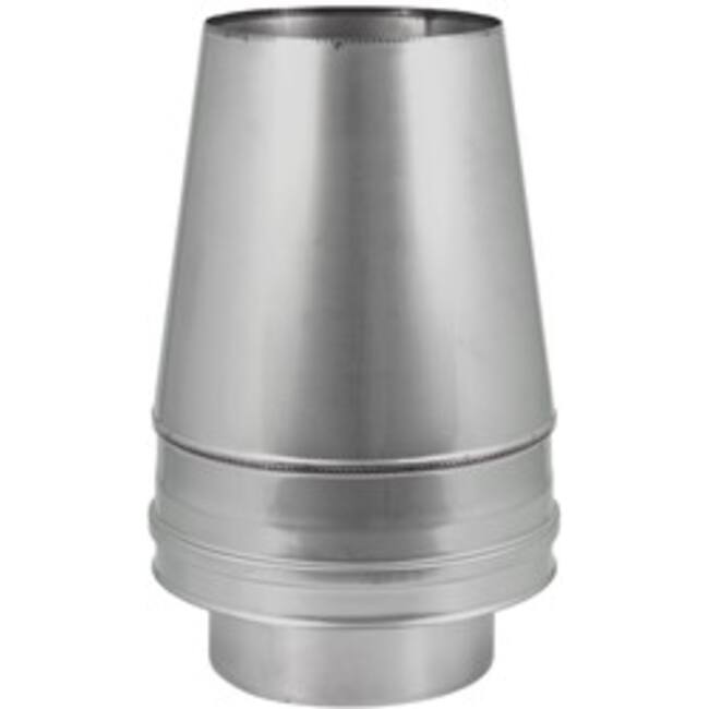 DW diameter 250 mm (250/300) Conische top I316L/I304 (D0,5/0,6)