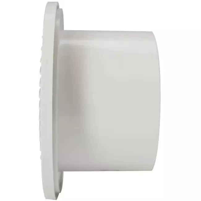 Badkamer ventilator rond Ø 125 mm wit met timer - EA125T