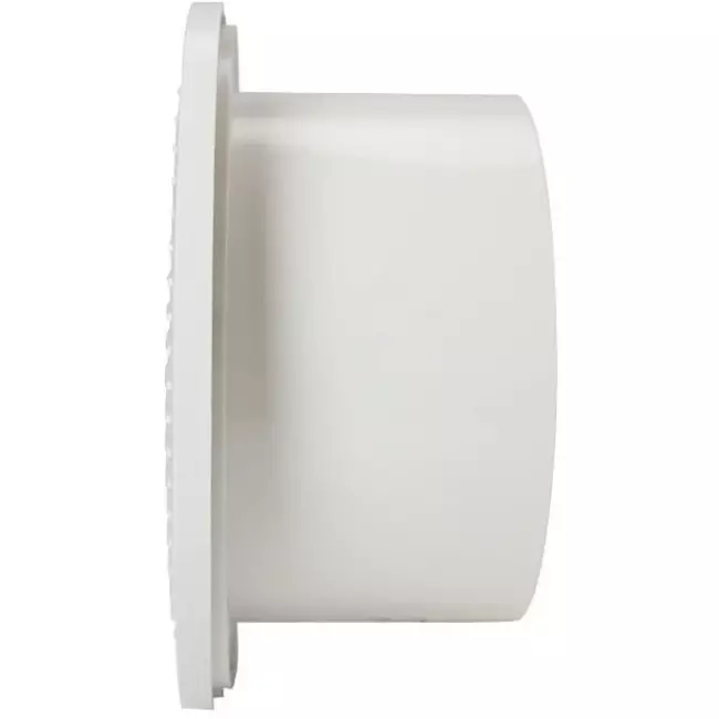 Badkamer ventilator rond Ø 150 mm wit met timer - EA150T
